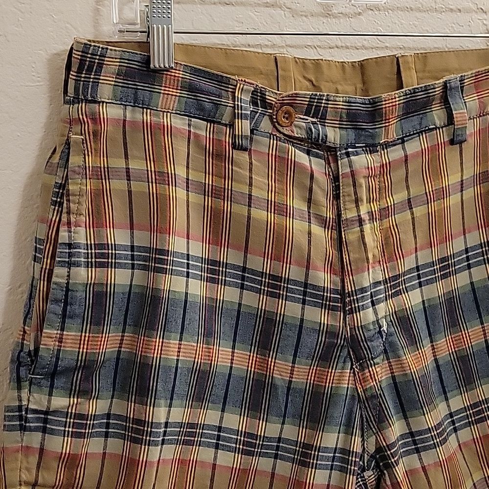 Polo by Ralph Lauren Reversable Shorts - Tan - 32W - Picture 14 of 16
